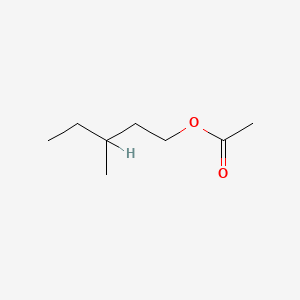 molecular formula C8H16O2 B1364131 3-Methylpentyl acetate CAS No. 35897-13-3