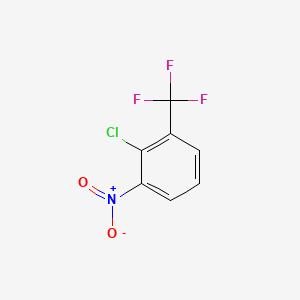 molecular formula C7H3ClF3NO2 B1364133 2-氯-1-硝基-3-(三氟甲基)苯 CAS No. 39974-35-1
