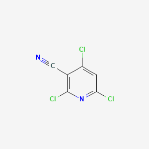 molecular formula C6HCl3N2 B1364134 2,4,6-Trichloronicotinonitrile CAS No. 40381-91-7