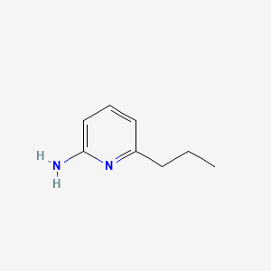 molecular formula C8H12N2 B1364138 6-Propylpyridin-2-amine CAS No. 41995-29-3