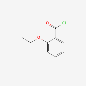 molecular formula C9H9ClO2 B1364140 2-乙氧基苯甲酰氯 CAS No. 42926-52-3