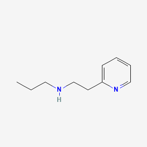 molecular formula C10H16N2 B1364141 N-(2-(Pyridin-2-yl)ethyl)propan-1-amine CAS No. 55496-57-6