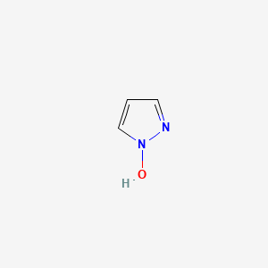 molecular formula C3H4N2O B1364142 1H-pyrazol-1-ol CAS No. 52277-85-7
