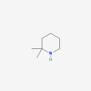 molecular formula C7H15N B1364143 2,2-二甲基哌啶 CAS No. 54152-47-5