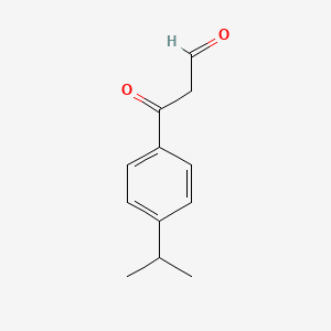 3-(4-Isopropylphenyl)-3-oxopropanal