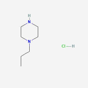 molecular formula C7H17ClN2 B1364148 1-Propylpiperazine hydrochloride CAS No. 71888-55-6
