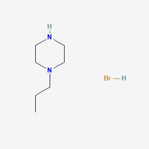 molecular formula C7H17BrN2 B1364149 1-Propylpiperazine hydrobromide CAS No. 71888-56-7