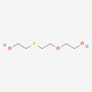 molecular formula C6H14O3S B1364151 2-[[2-(2-Hydroxyethoxy)ethyl]thio]ethanol CAS No. 85391-94-2