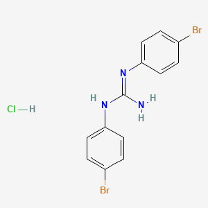 1,3-Bis(4-bromophenyl)guanidine hydrochloride