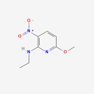 molecular formula C8H11N3O3 B1364154 N-Ethyl-6-methoxy-3-nitropyridin-2-amine CAS No. 94166-57-1