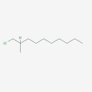 1-Chloro-2-methyldecane