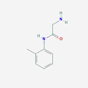 molecular formula C9H12N2O B1364155 N~1~-(2-甲苯磺酰基苯基)甘氨酰胺 CAS No. 145133-90-0
