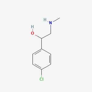 1-(4-Chlorophenyl)-2-(methylamino)ethanol