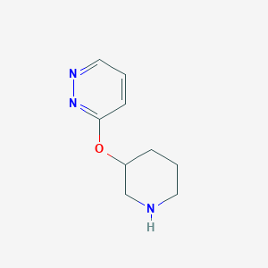 3-(Piperidin-3-yloxy)pyridazine