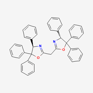 Bis((R)-4,5,5-triphenyl-4,5-dihydrooxazol-2-yl)methane