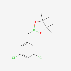 (3,5-Dichlorobenzyl)boronic Acid Pinacol Ester