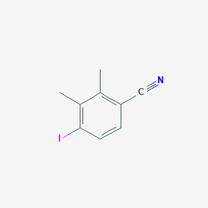 4-Iodo-2,3-dimethylbenzonitrile