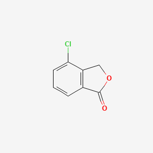 molecular formula C8H5ClO2 B1364168 4-Chlorophthalide CAS No. 52010-22-7