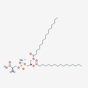 (2S)-2-Amino-3-((((R)-2,3-bis(palmitoyloxy)propoxy)(hydroxy)phosphoryl)oxy)propanoic acid monosodium salt