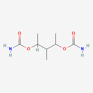 molecular formula C8H16N2O4 B1364172 戊巴马特 CAS No. 5667-70-9