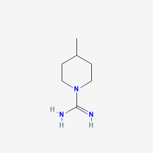 molecular formula C7H15N3 B1364176 4-Méthylpipéridine-1-carboximidamide CAS No. 73771-19-4