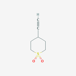 4-ethynyltetrahydro-2H-thiopyran 1,1-dioxide