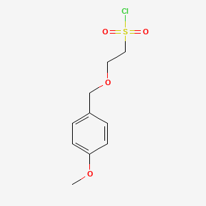 2-[(4-Methoxybenzyl)oxy]ethanesulfonyl Chloride