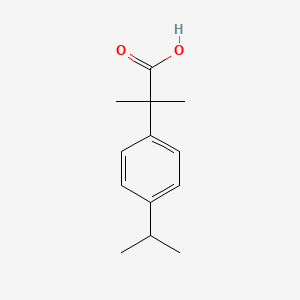 2-(4-Isopropylphenyl)-2-methylpropanoic acid