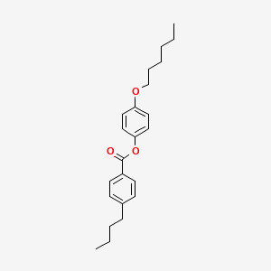 4-(Hexyloxy)phenyl 4-Butylbenzoate