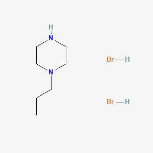 molecular formula C7H18Br2N2 B1364186 1-丙基哌嗪二氢溴化物 CAS No. 64262-23-3