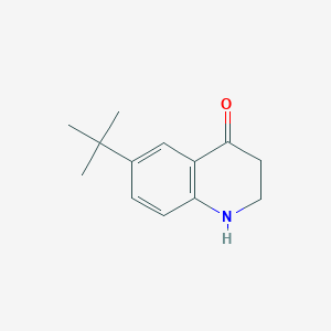 6-(tert-Butyl)-2,3-dihydroquinolin-4(1H)-one