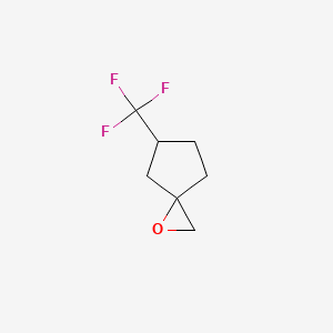 5-(Trifluoromethyl)-1-oxaspiro[2.4]heptane