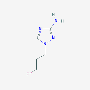 1-(3-Fluoropropyl)-1h-1,2,4-triazol-3-amine