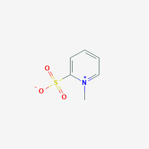 molecular formula C6H7NO3S B1364193 1-Methylpyridinium-2-sulfonate CAS No. 4329-93-5