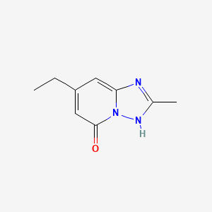 7-Ethyl-2-methyl-[1,2,4]triazolo[1,5-a]pyridin-5-ol