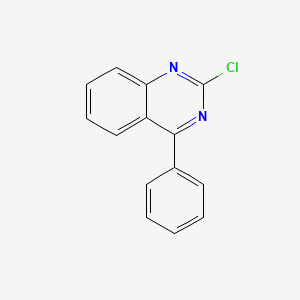 molecular formula C14H9ClN2 B1364208 2-Chloro-4-phenylquinazoline CAS No. 29874-83-7