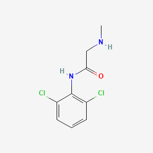 2',6'-Dichloro-2-methylaminoacetanilide