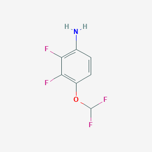 4-(Difluoromethoxy)-2,3-difluoroaniline