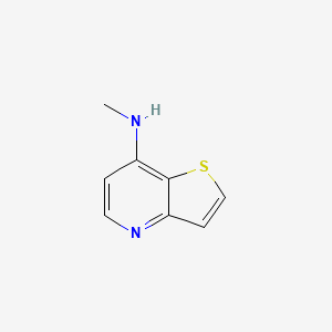 N-methylthieno[3,2-b]pyridin-7-amine