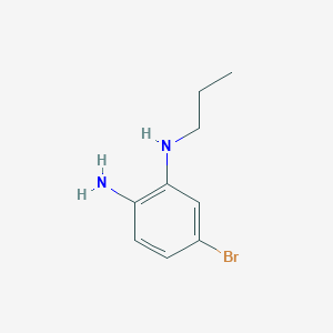 5-bromo-N1-propylbenzene-1,2-diamine