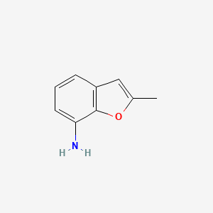 molecular formula C9H9NO B1364241 2-Methyl-benzofuran-7-ylamine CAS No. 26325-21-3