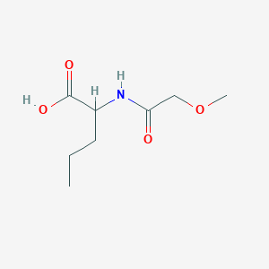 2-(2-Methoxyacetamido)pentanoic acid