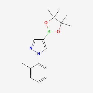 1-(2-Tolyl)-1H-pyrazole-4-boronic acid pinacol ester