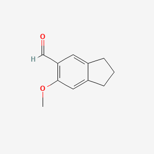 6-Methoxy-indan-5-carbaldehyde