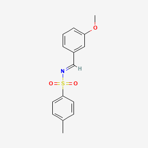 N-(3-Methoxybenzylidene)-4-methylbenzenesulfonamide