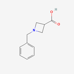 molecular formula C11H13NO2 B1364255 1-Benzylazetidine-3-carboxylic acid CAS No. 94985-27-0