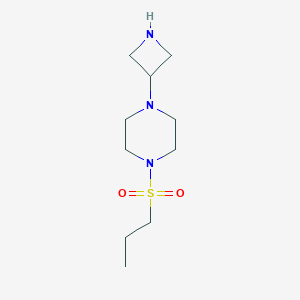 1-(Azetidin-3-yl)-4-(propylsulfonyl)piperazine