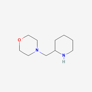 molecular formula C10H20N2O B1364258 4-(Piperidin-2-ylmethyl)morpholine CAS No. 81310-58-9