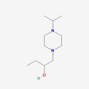 1-(4-Isopropylpiperazin-1-yl)butan-2-ol