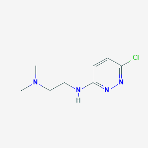 molecular formula C8H13ClN4 B1364264 N'-(6-Chloro-pyridazin-3-yl)-N,N-dimethyl-ethane-1,2-diamine 